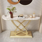 Modernne konsoollaud tugeva metallist alusega, sobib ideaalselt esiku, elutoa ja koridori kaunistamiseks