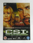 CSI: Crime Scene Investigation - Las Vegas - 7. hooaeg 1. osa [DVD]
