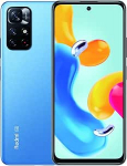 Xiaomi Redmi Note 11S 5G nutitelefon, MTK Dimensity 810, 33W Pro kiirlaadimine, 50MP ai kolmekordne kaamera, NFC, 6128 Twilight Blue (ES versioon), Twilight Blue