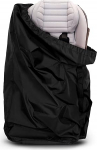 LIHAO Stroller Travel Bag Waterproof Gate Check Storage Bag Car Seat Bag for Air Travel (Black)