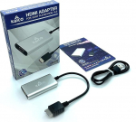 Kaico PS1 HDMI adapter / PS2 AV-HDMI kaabel k&otilde;ikidele Sony PS1 ja PS2 mudelitele - RGB v&otilde;i komponendi vahel vahetamine - PS1 ja PS2 HDMI adapter &uuml;hendus mis tahes PS-i ja HD teleri vahel