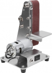 Statsionaarne Mini Belt Sander 7 Speed Knife Sharpener Electric Mini Grinder Belt Machine poleerimine masin Belt Sander koos 10 lihvimise Belt Disc Sander