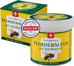 SwissMedicus hobusepalsam mesilasm&uuml;rgiga ja 25 ravimtaimega - jaheda ja sooja korraga - naha massaažiks pinges selja ja liigeste piirkonnas (150 ml)