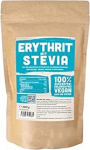 Er&uuml;tritool + Stevia looduslik suhkruasendaja ilma kaloriteta 1:1 magusus v&otilde;rreldes suhkruga, ilma maitseta, tervislik alternatiiv toiduvalmistamiseks, k&uuml;psetamiseks, magustamiseks (1 kg Doypack)