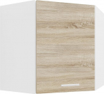 VCM Esilo Corner Cupboard Wall Cupboard Kitchen Furniture White / Sonoma Oak