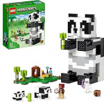 LEGO 21245 Minecraft Panda maja komplekt, liikuv Panda m&auml;ngumaja koos loomafiguuride ja skeletiga, m&auml;nguasi poistele ja t&uuml;drukutele alates 8. eluaastast