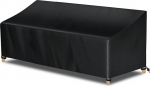 Awnic 3-Seater Outdoor Sofa Cover Waterproof Garden Sectional Sofa Cover Patio Furniture Covers 220 x 85 x 71 cm
