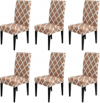 Chair Cover Set, Universal Stretch, Elastic Protective Slipcovers for High Back Chairs, Dining Room, Wedding Banquet, Party Decoration