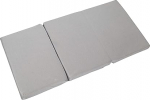 roba Safe asleep&reg; reisivoodi madrats - Beebimadrats reisivoodile 60 x 120 cm - Sobib laste reisivoodile - eemaldatav v&otilde;rkkate halli v&auml;rvi - sisaldab kandekotti.