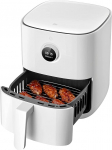 Xiaomi Mi Smart Air Fryer kuuma&otilde;hufrit&uuml;&uuml;r OLED-ekraaniga ja valikulise iOS/Android Mi Home rakendusega (1500 W, 3,5 liitrit, 40&deg;-200 &deg;C, taimerfunktsioon, n&otilde;udepesumasinas kasutamiseks ohutu, Google Assistantiga &uuml;hilduv)
