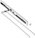 So-Tech&reg; Elegance kroomitud 2-kandiline k&auml;ter&auml;tikukang 415 mm sisseehitatud 715 mm pikendatud k&auml;ter&auml;tikukangiga