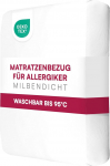 Clinotest veekindel madratsikaitse 90 x 200 x 12 cm - Zip madratsikate, pehme ja hingav, mustust h&uuml;lgav, lestade ja allergia kaitse, hotellikvaliteet, pestav kuni 95 &deg;C.