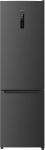 Cecotec Frigor&iacute;fico Combi 2 Puertas Bolero CoolMarket Combi 322 Dark D. 322 L, Altura 185 ja 60 cm de Ancho, Bajo Consumo, Motor Inverter Plus, Sistema Multi Air Flow, Total No Frost
