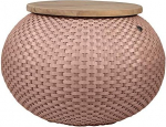 Halo kohvilaud Copper Pink Side Table diivanilaud elutoa laud