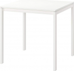 IKEA MELLTORP laud 75 x 75 cm valge