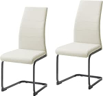 HTI-Living SallyP P&ouml;&ouml;rlev tool PU Beige Cantilever s&ouml;&ouml;gitoa tool Faux Leather 2-poolne