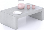 MOBILI FIVER, Angelica kohvilaud, hall betoon, Made in Italy