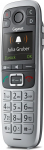 Gigaset E560HX universaalne telefonitor - IP-telefon (&uuml;hendamiseks tugijaama v&otilde;i ruuteriga - suurte nuppude ja 4 t&auml;iendava SOS h&auml;daabinupuga) plaatina