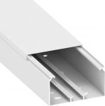 Habengut CC10116 kaablikanal koos paigaldusavaga p&otilde;hjas 60 x 110 mm PVC V&auml;rv: valge Pikkus 1 m