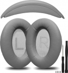 Nullmini asendusk&otilde;rvapadjad Bose QuietComfort 35 45 QC35 QC35ii QC45 k&otilde;rvaklappidele k&otilde;rvapadjad k&otilde;rvaklappide k&otilde;rvaklapid (Hall)