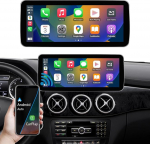 Ninetom autoraadio 10,25-tolline puuteekraan 2013-2015 Mercedes Benz A/B klassi GLA CLA W176 W246 C117 X117 X156 koos NTG 4.5/4.7 toetusega Apple Carplay/Android Auto/Mirrorlink