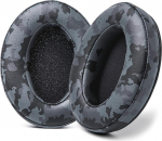 WC PadZ - Wicked Cushions'i t&auml;iustatud k&otilde;rvapadjad - &uuml;hilduvad Audio Technica, HyperX, SteelSeries Arctis & teistega - eriti paks - suurem avaus - pehmem m&auml;luvaht | Black Camo