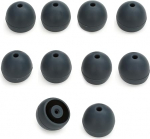 Shure EASFX1-10M Ultra pehme silikoonist k&otilde;rvaklapid SE k&otilde;rvaklappidele, keskmise suurusega, 10 tk.