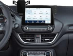 Mobiiltelefonihoidik, mis &uuml;hildub Ford Fiesta MK8 2017 2018 2019 2020 2021 2022 2023 /Ford Puma MK2 2020 2021 2022 2023 2024 (Fiesta MK8 2017-2023/Puma MK2 2 2023 02020-2024 jaoks)