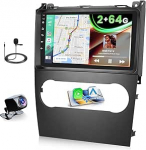 2+64G Android autoraadio Mercedes Benz klassi B B200 klassi A A160 A180 2008-2011 juhtmevaba Carpaly & Android auto, 9-tolline IPS puuteekraaniga raadio Bluetooth/GPS/Reversioonikaamera/FM/WiFi/SWC