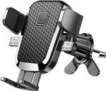 JNNJ universaalne auto mobiiltelefoni hoidik, auto stabiliseerimine, mobiiltelefoni hoidik, auto ventilatsiooni mobiiltelefoni hoidik, nutitelefoni hoidik, auto, 360&deg; p&ouml;&ouml;ratav auto hoidik telefonile (L tekstuur)