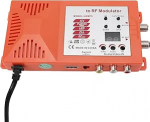 HD multimeedia liides RF modulaator, 1080P AV RF koaksiaalmuundur, toetab PAL NTSC formaadi v&auml;ljundit, Audio Video TV konverter koju (EL)