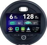 [6G+128G | Sisseehitatud DAB+ 4G] - MSD Autoradio BMW Mini Cooper F54 F55 F56 F60 (2015-2019) jaoks | Android 15 GPS raadio | CarPlay Android autojuhtimisseade DSP | Cam&eacute;ra MIC | Octa-Core 2 DIN 9
