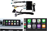 Ninetom Apple Carplay traadita adapteri dekooder BMW NBT s&uuml;steemile X1 X3 X4 X5 X6 seeria 2012-2016 aasta toetab traadita Android auto, Mirrorlink, GPS navigatsioon, Siri, tahavaate kaamera
