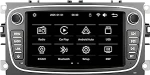Linux Autoradio Ford Focus II C-MAX S-MAX Galaxy II Kuga Mondeo Flash Start/Bluetooth/Wireless CarPlay/Android Car/FM/AM/RDS/USB jaoks