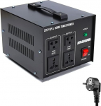 MEISHILE 2000 W trafo voolutrafo pinge muundur 220 V kuni 110 V astmeline &uuml;les- ja allapoole pingerežiim muundur 2000 W 110 V kuni 220 V muundur AC-AC 2000 W