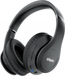 Uliptz Bluetooth k&otilde;rvaklapid &uuml;le k&otilde;rva, 65 tundi m&auml;nguaega k&otilde;rvaklapid juhtmevaba Bluetooth 6 EQ režiimiga, HiFi Stereo kokkupandavad Bluetooth 5.3 juhtmevabad k&otilde;rvaklapid reisimiseks / kontoris / mobiiltelefoni / PC (must)