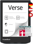 PocketBook Verse e-luger, 6-tolline E-Ink Touch, 8 GB, microSD, helesinine - DE/at/CH versioon