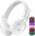 ACEFAST H7 Over Ear Bluetooth k&otilde;rvaklapid koos k&otilde;rvaklappidega 7 v&auml;rviga, aktiivne m&uuml;ravastutus, 60 tundi m&auml;nguaega, s&uuml;gav bass, &uuml;likerge, Bluetooth 5.4, isikup&auml;rastamine rakenduse kaudu (&uuml;likond)