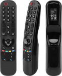Universaalne IR MR21GA asendaja LG Smart TV kaugjuhtimispuldile, MR21GA infrapunapult LG Magic Remote Control AN-MR21GA/AN-MR21GC ja 2020/2019 mudelitele (ilma h&auml;&auml;le, Magic, Pointer funktsioonita)