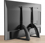 Universaalne telerijalgade jalad 14 - 42-tolline statiiv, lame k&otilde;ver teleri statiiv, reguleeritav k&otilde;rgus, VESA Max. 300 mm, maksimaalne koormus kuni 30 kg