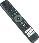 AULCMEET RC833-GUB2 asenduspult, mis &uuml;hildub TCL 4K OLED 1080p Smart 3D teleriga 85C645K 43C645K 50C645K 55C645K 65C645K 75C645K C64K seeria QLEDiga.