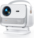 Ametlik Netflix & Dolby 20 W: YABER V12 projektor 4K, 1080P projektor Full HD koos statiiviga, automaatne fookus WiFi 6 ja Bluetooth 5.2, 60Hz projektor kodukino v&auml;litingimustes/kodus, 50% suurendusastmega