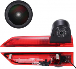 18 mm objektiivi tippkvaliteediga auto pidurivalgustuse tagurduskaamera Ford Transit Custom 2012-2016 Van Brake Light 3 kolmandat pidurivalgustust Piduripidurivalgusti Transporter Business MPV SUV Bussi jaoks