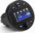 Marine Radio RCA Subwoofer Boat Stereo MP5 Media Player BT & FM/AM Funktsionaalne, USB IPX6 veekindel paatidele Laevade ja spetsialistide kasutamiseks