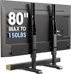 HT10B-002 Universaalne suur telerialus reguleeritava k&otilde;rgusega 24 kuni 80-tollise teleri jaoks Max. 50 kg VESA 800 x 500 mm