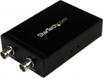 StarTech. com SDI-HDMI konverter - 3G SDI-HDMI adapter koos SDI l&auml;bivooluga SDI2HD
