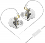 CCA CRA In-Ear Monitor k&otilde;rvaklapid mikrofoniga Traadiga ekstra bassik&otilde;rvaklapid d&uuml;naamilise juhiga k&otilde;rvaklapid eemaldatava kaabliga m&uuml;raeristavad k&otilde;rvaklapid 3,5 mm pistikupesaga jaoks