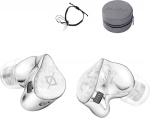 EarAcoustic SPA-PRO juhtmega k&otilde;rvaklapid grafeenmembraaniga (1TPa) & N52 magnetiga (*10 kGS), HiFi taseme High Fidelity heliefekt ja vahetatav helikaabel (3,5 mm pesa ilma mikrofonita)