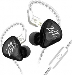CCA KZ ZST X In-Ear k&otilde;rvaklapid 1BA 1DD kaabliga k&otilde;rvaklapid HiFi Ergonoomilised m&auml;nguk&otilde;rvaklapid 2-poolse eemaldatava kaabliga lauljatele muusikutele Audiophile DJ-le