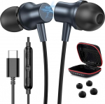 USB C k&otilde;rvaklapid Galaxy S25 Ultra S25+A16 Tab S9+ S23+ A53 A54 A55 USB C-t&uuml;&uuml;pi k&otilde;rvaklapid k&otilde;rvaklappidega koos C-t&uuml;&uuml;pi kaabliga Xiaomi Pad 5 6 14 Ultra iPhone 16 15 ProMAX Plus jaoks